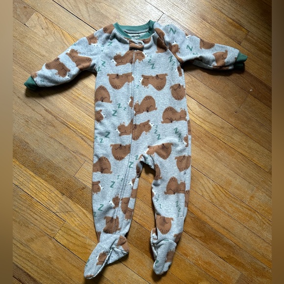 Carter's Other - Carter’s Child of Mine Fleece Footie Pajamas